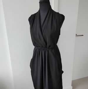 Black Sabine Replica Dress